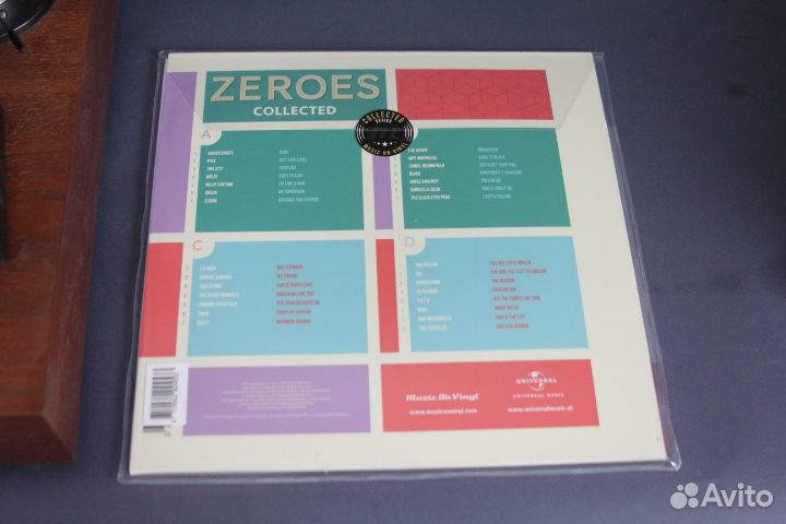 Zeroes Collected - (Сборник) Lp 2022