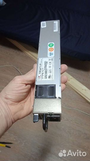 Серверный блок питания для майнинга