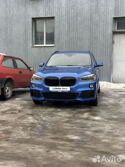 BMW X1 2.0 AT, 2015, 212 000 км