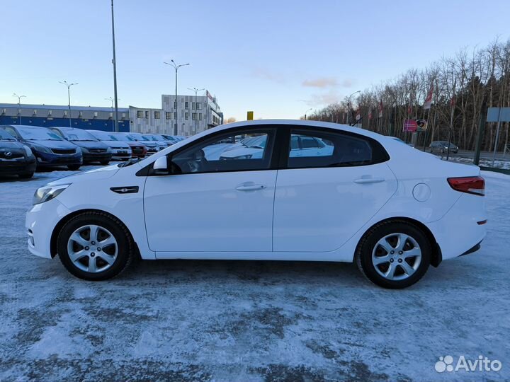 Kia Rio 1.6 AT, 2015, 111 112 км