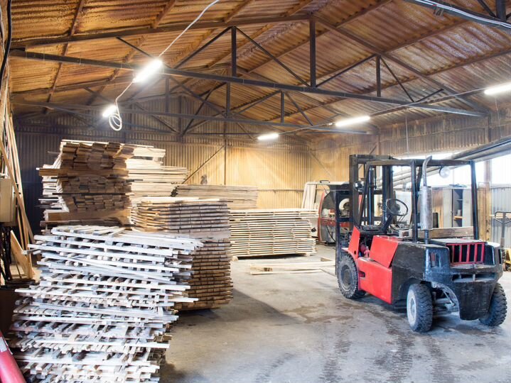 Склад, 350 м²