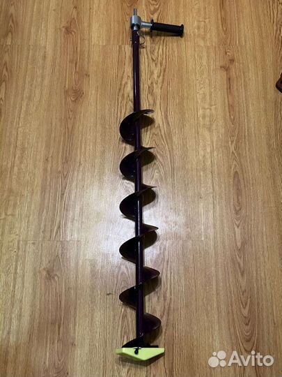 Ледобур шнек под шуруповёрт