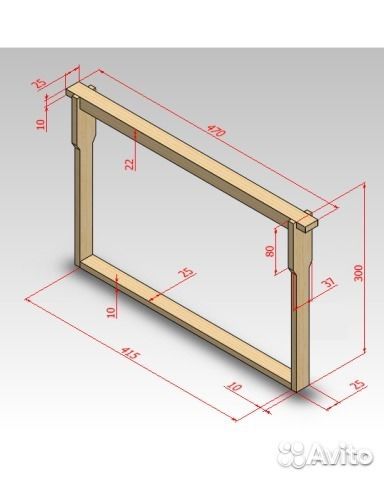 Рамки для ульев 