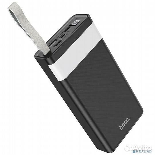 Hoco J73 Портативный аккумулятор, 30000mAh, 2A, че