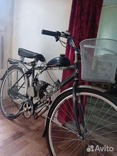 Мотовелосипед