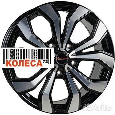 Yamato Kano 8.5x20 5x114,3 ET54 Dia67.1 BKF