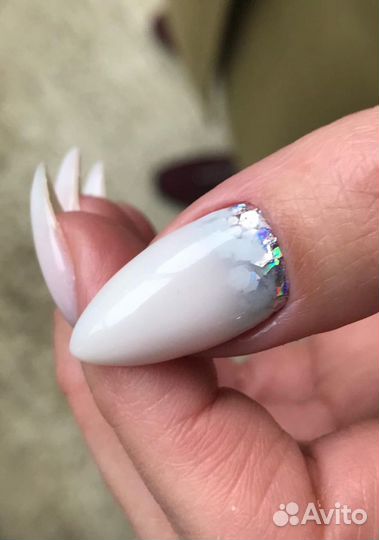 Маникюр с покрытием гель-лаком