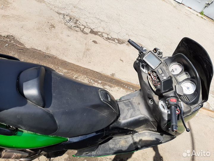Запчасти Yamaha T-Max II XP500 разбор муха 2