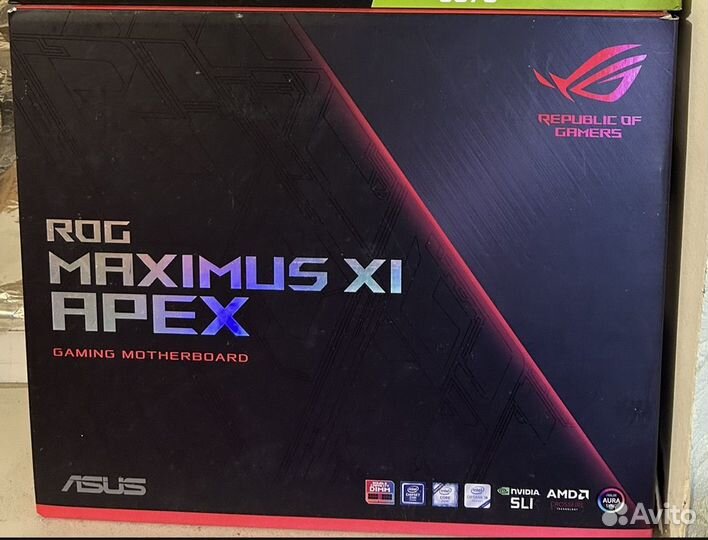 Rog maximus xl apex