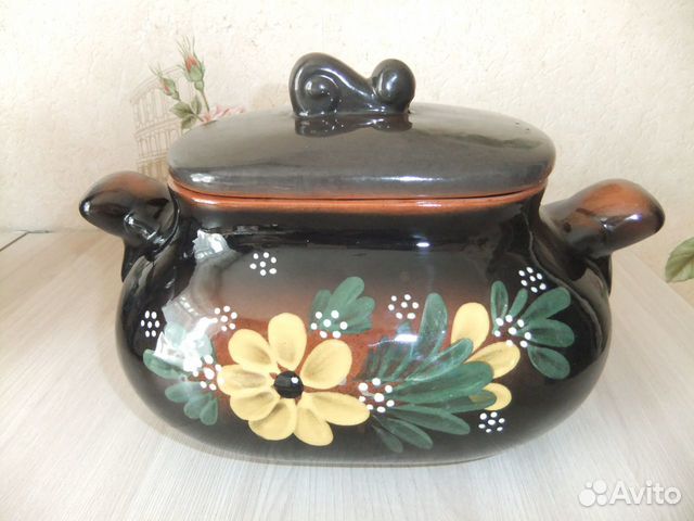 Новая керамическая кастрюля производство СССР