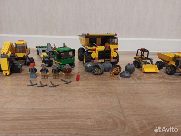 Lego city шахта