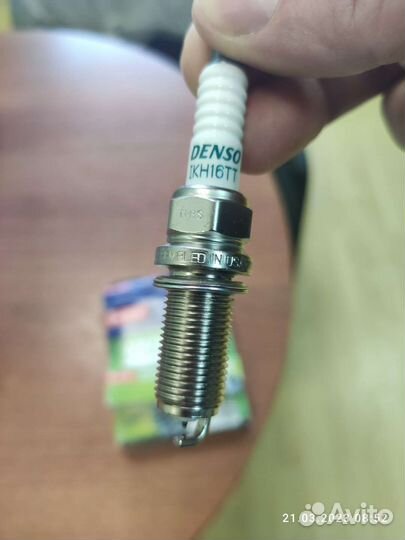 Свечи зажигания иридиевые denso