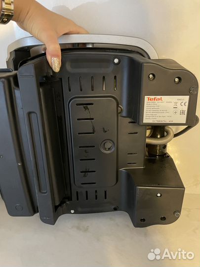 Гриль tefal optigrill elite