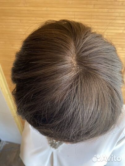 Парик из водорослей