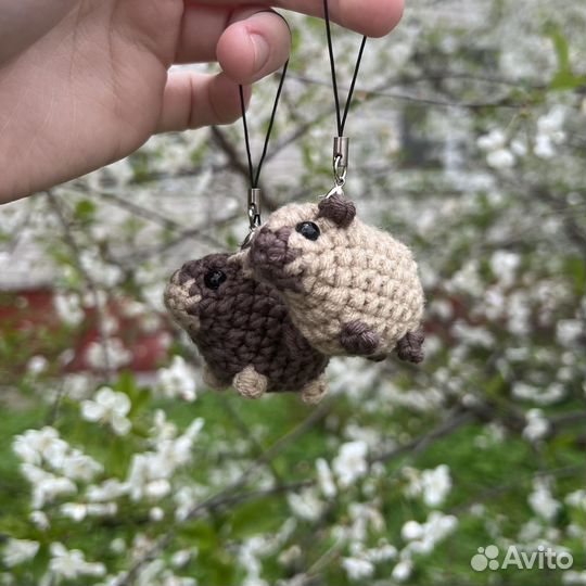 Вязаные капибары