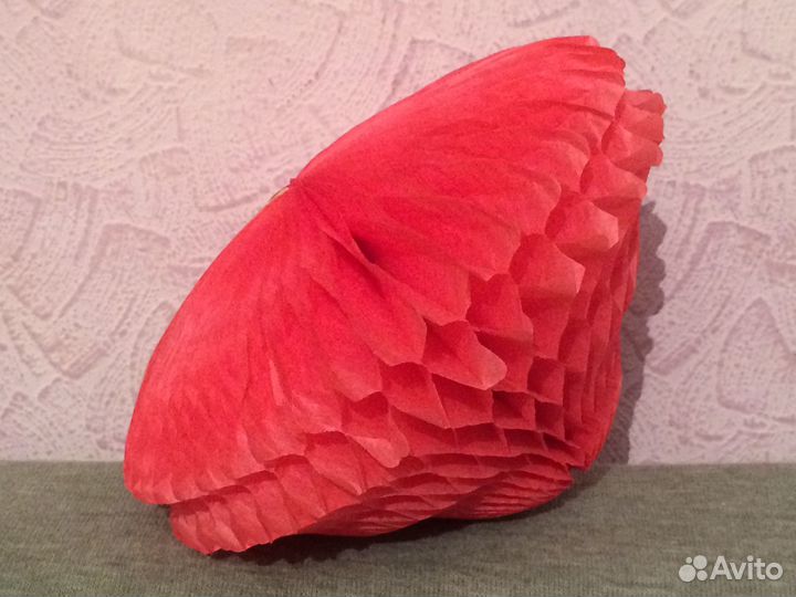 Гирлянда бумажная СССР