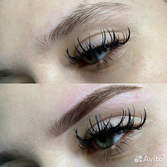 Ламинирование ресниц