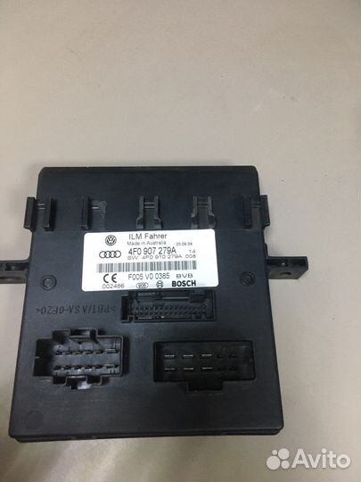 Блок комфорта ауди А6 С6 4F0907279A