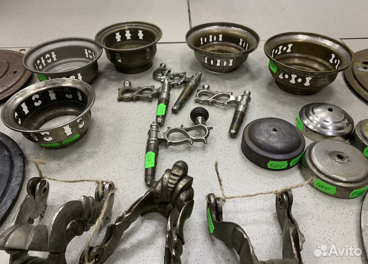 Запчасти для угольных самоваров 19-20 век