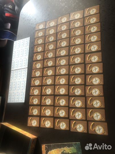 Настольная игра «Затерянные города»