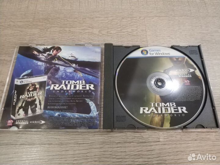 Игра Tomb Raider Underworld