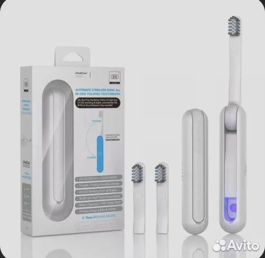 Ультразвуковая зубная щетка UTC600 от uToothCare