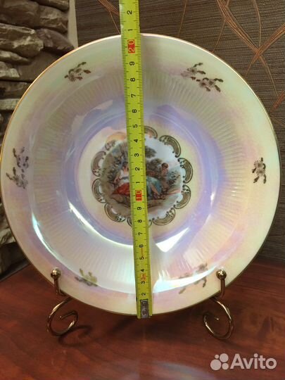 Тарелка из сервиза Мадонна гдр фарфор