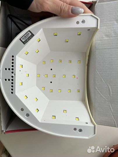 Лампа для маникюра