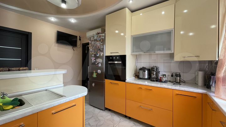 3-к. квартира, 70 м², 5/9 эт.