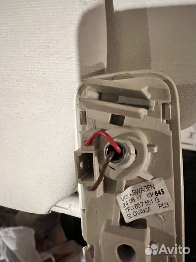 Солнцезащитный козырек touareg в идеале