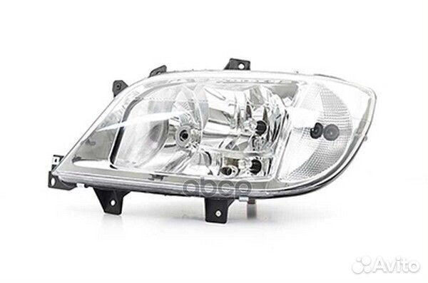 Фара передняя левая-без мотора регулировки