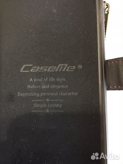 Чехол книжка на iPhone 6 +/6S+ (7+/7S+), нат. кожа