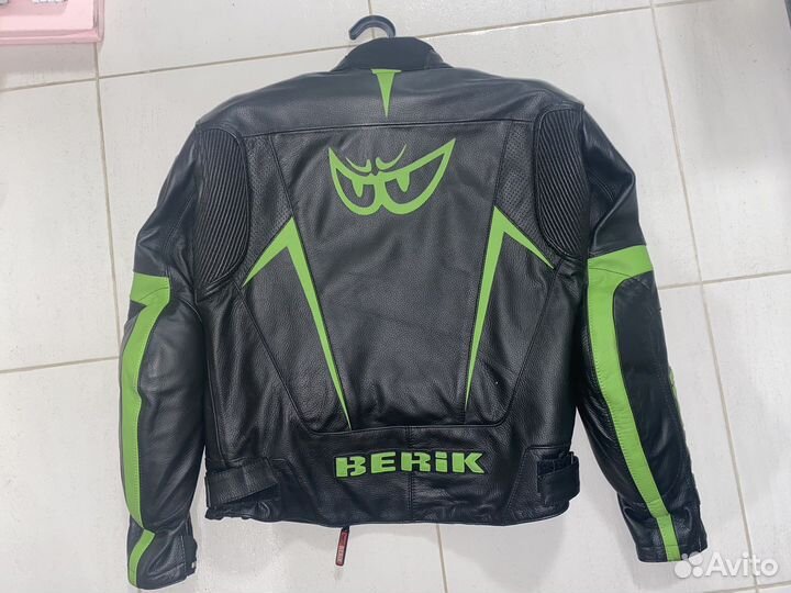 Мотокуртка кожа перфорация 50. доставка