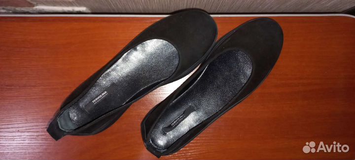 Балетки на платформе