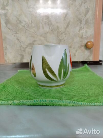 Молочник сливочник СССР