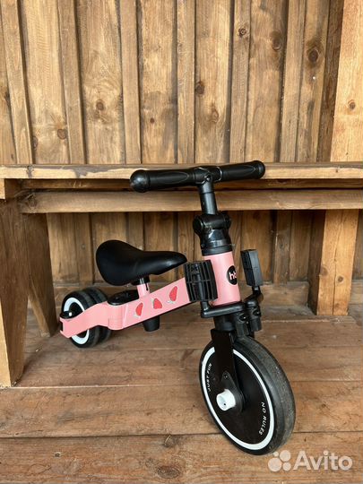 Беговел трансформер 3 в 1 happy baby