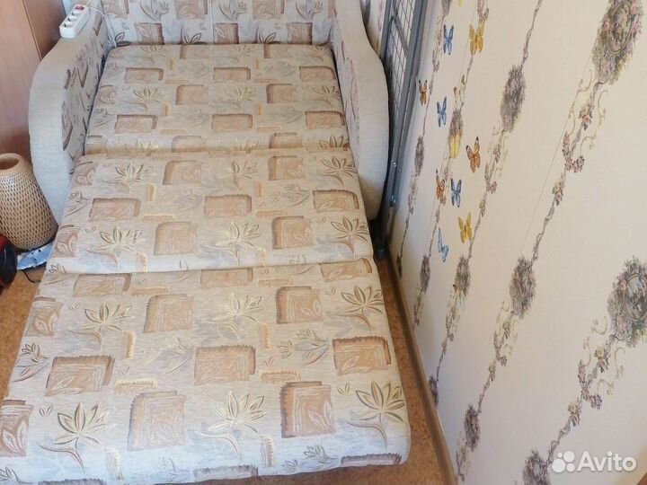 Мини диван,раскладной бу