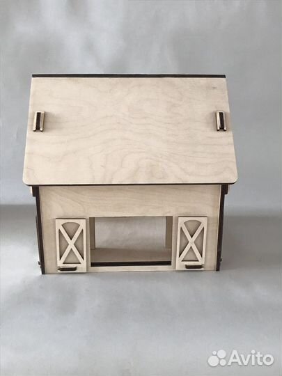 Кукольный домик ферма