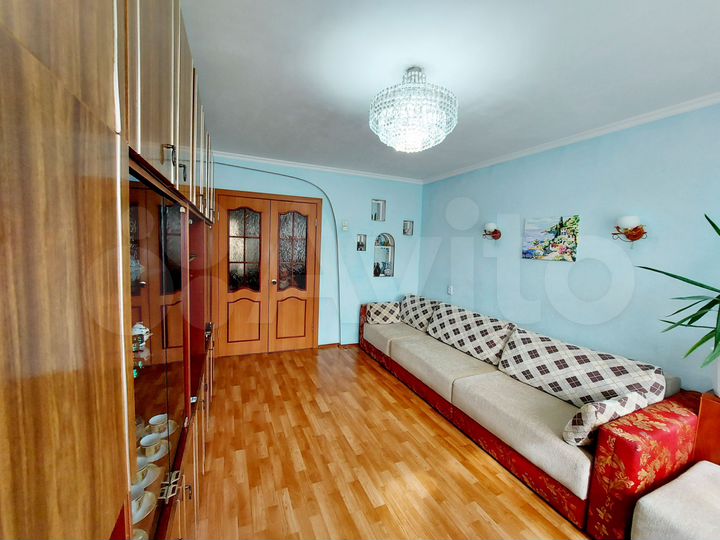 2-к. квартира, 48,4 м², 3/5 эт.