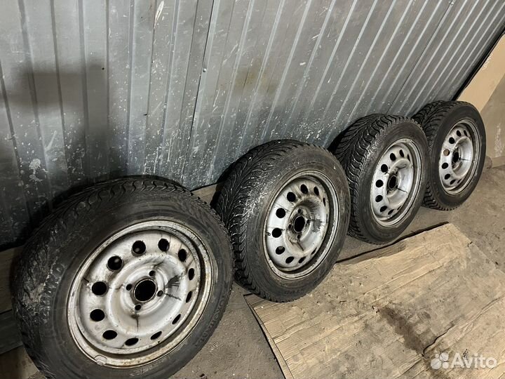 Колеса зимние r15