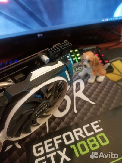 MSI Armor GTX 1080 OC