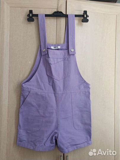 Комбинезоны джинсовые