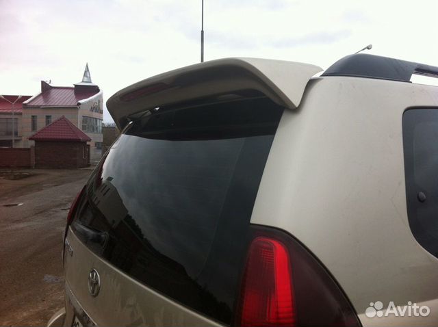 Спойлер Prado 120 / GX 470