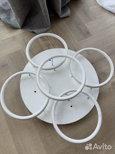 Люстра потолочная Arte Lamp A2500PL-5WH