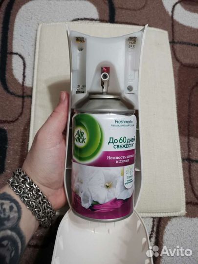 Распылитель освежителя эрвик автоматический