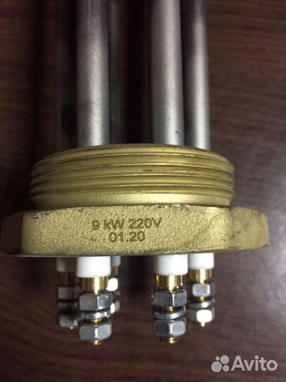 Тэн 9.0 квт/380В.G2 Тэн 120 В8.5/9.0-J-для Эван