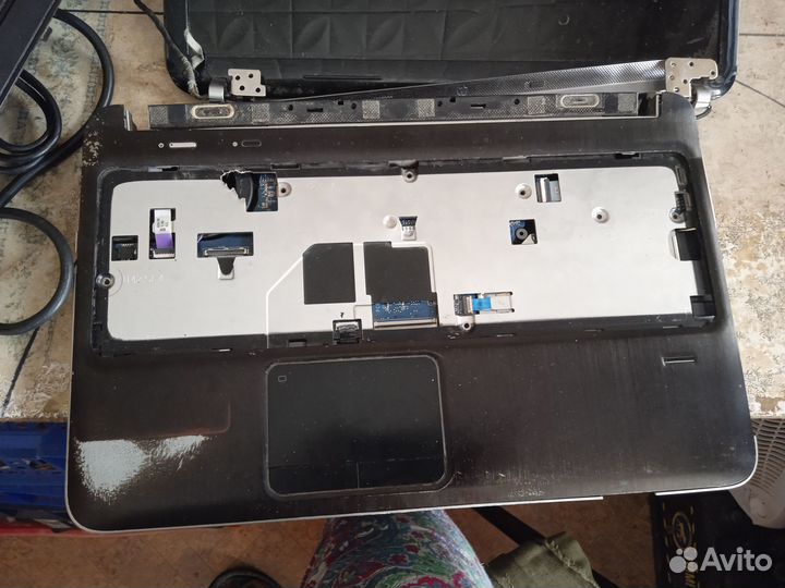 Игровой ноутбук HP pavilion dv6-6002er