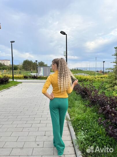 Хвост на резинке