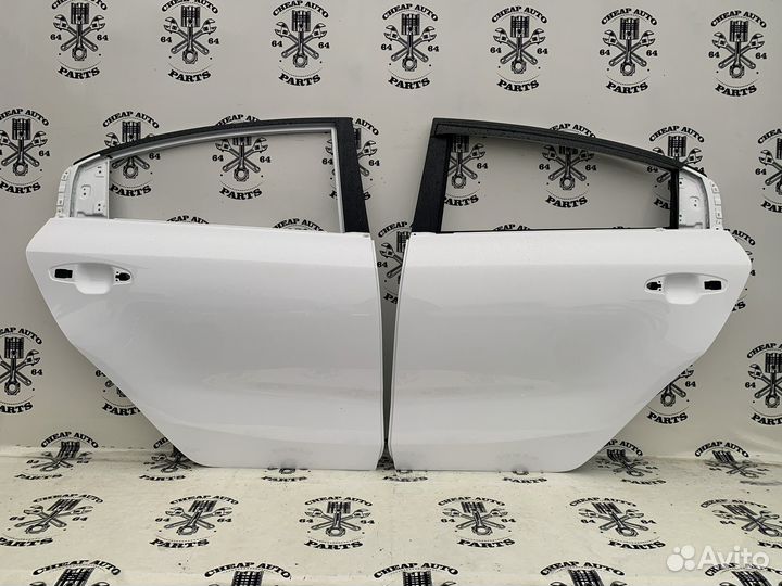 Двери задние Kia Rio 4 Оригинал 2017-2022