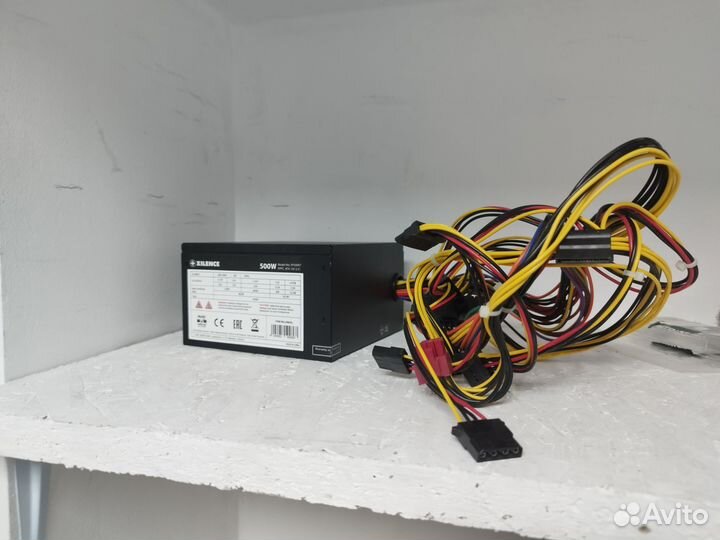 Блок питания xilence 500w
